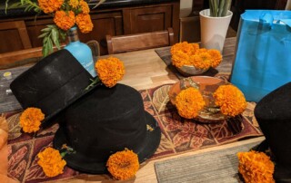 Hats and Marigolds