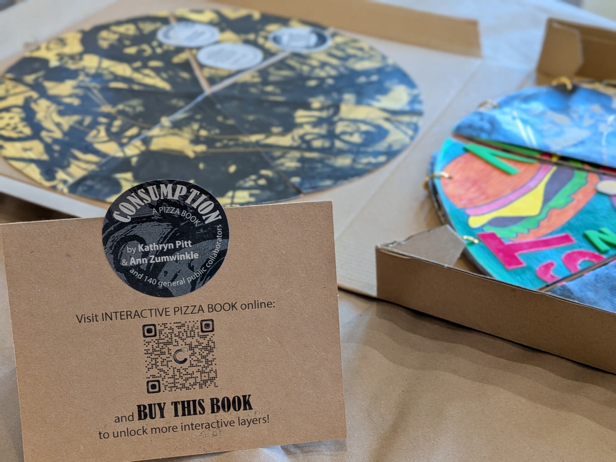 CONSUMPTION: A Pizza Book